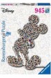 Shaped Mickey - Puzzel (945) Shaped Mickey - Puzzel (945)