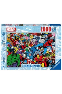 Marvel Challenge - Puzzel (1000)