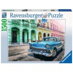 Cuba Cars - Puzzel (1500)