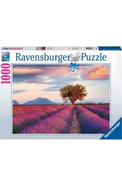 Lavendelvelden - Puzzel (1000) Lavendelvelden - Puzzel (1000)