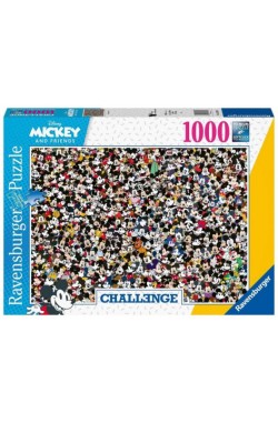 Walt Disney Challenge Mickey Mouse - Puzzel (1000)