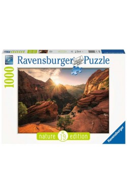 Zion Canyon USA - Puzzel (1000) Zion Canyon USA - Puzzel (1000)