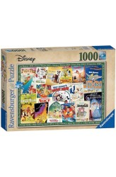 Disney Vintage Movie Posters - Puzzel (1000)