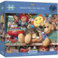 Snoozing on the Ted - Puzzel (1000)
