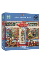 Christmas Emporium - Puzzel (1000) Christmas Emporium - Puzzel (1000)