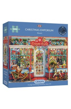 Christmas Emporium - Puzzel (1000) Christmas Emporium - Puzzel (1000)