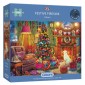 Festive Fireside - Puzzel (1000)