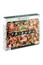 Friends: Collage - Puzzel (1000)