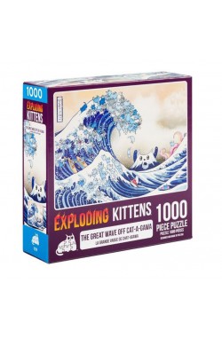 Great Wave Of Catagawa - Puzzel (1000) Great Wave Of Catagawa - Puzzel (1000)