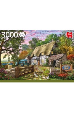The Farmer's Cottage - Puzzel (3000) The Farmer's Cottage - Puzzel (3000)