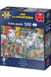 Jan van Haasteren: Snoepfabriek - Puzzel (500)