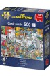 Jan van Haasteren: Snoepfabriek - Puzzel (500)