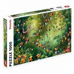 Toucan in The Jungle - Puzzel (1000)
