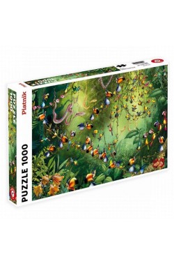 Toucan in The Jungle - Puzzel (1000)