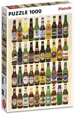 Bierflesjes - Puzzel (1000)