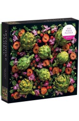 Artichoke Floral - Puzzel (500) Artichoke Floral - Puzzel (500)