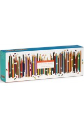 Frank Lloyd Wright Colored Pencils - Puzzel (1000)
