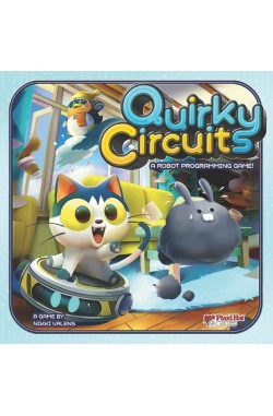 Quirky Circuits: Penny & Gizmo's Snow Day!