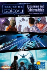 Race for the Galaxy: Expansion and Brinkmanship Race for the Galaxy: Expansion and Brinkmanship