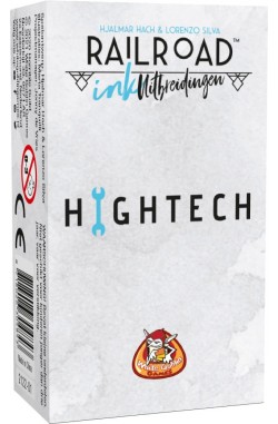 Railroad Ink Uitbreiding: Hightech
