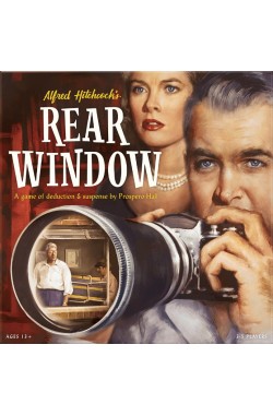 Preorder - Rear Window (verwacht november 2022)