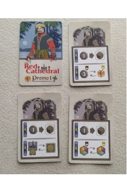 The Red Cathedral: Promo 1 – The Thieves' Guild