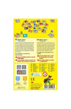 Rhino Hero: Missing Match (4+) Rhino Hero: Missing Match (4+)