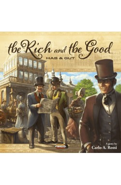 Preorder -  The Rich and the Good (verwacht februari 2023)