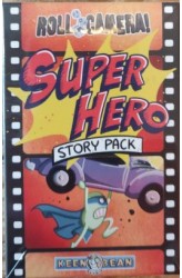 Roll Camera! The Filmmaking Board Game: Super Hero Story Pack
