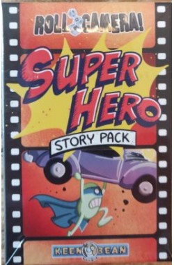 Roll Camera! The Filmmaking Board Game: Super Hero Story Pack Roll Camera! The Filmmaking Board Game: Super Hero Story Pack