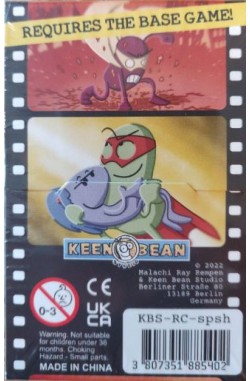 Roll Camera! The Filmmaking Board Game: Super Hero Story Pack Roll Camera! The Filmmaking Board Game: Super Hero Story Pack