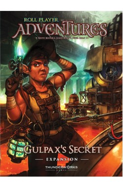 Preorder - Roll Player Adventures: Gulpax's Secret (Kickstarter Secret Keeper) (verwacht oktober 2023)