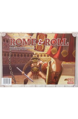 Rome and Roll: Characters Expansion 2 Rome and Roll: Characters Expansion 2