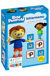 Rompompom Lettermemo (4-6 jaar)