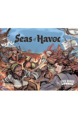 Preorder - Seas of Havoc [Kickstarter Captain Pledge] [verwacht februari 2023]