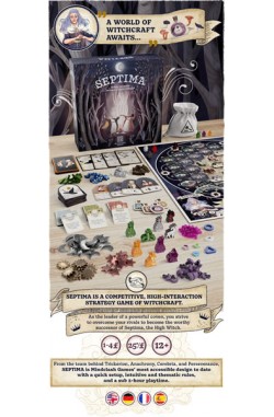 Preorder - Septima (Kickstarter Deluxe Edition) (verwacht mei 2023)