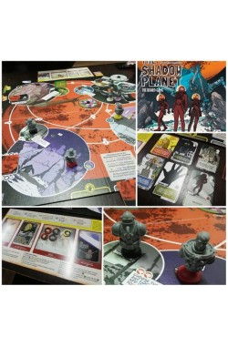 The Shadow Planet: The Board Game The Shadow Planet: The Board Game