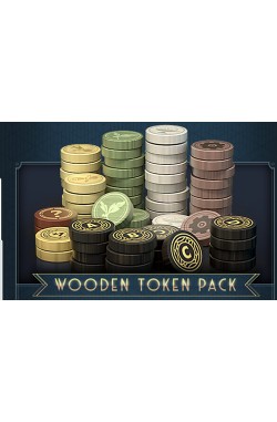 Preorder -  Skyrise: Wooden Token Pack (verwacht juni 2023)