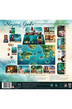 Sleeping Gods + Promo (NL) Sleeping Gods + Promo (NL)