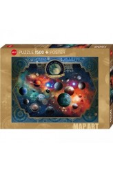 Space World - Puzzel (1500)