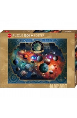 Space World - Puzzel (1500)