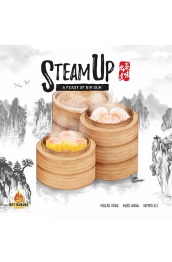 Steam Up: A Feast of Dim Sum (Kickstarter Deluxe Edition) Steam Up: A Feast of Dim Sum (Kickstarter Deluxe Edition)