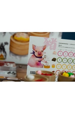 Steam Up: A Feast of Dim Sum (Kickstarter Deluxe Edition) Steam Up: A Feast of Dim Sum (Kickstarter Deluxe Edition)
