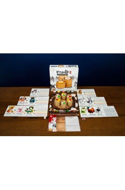 Steam Up: A Feast of Dim Sum (Kickstarter Deluxe Edition) Steam Up: A Feast of Dim Sum (Kickstarter Deluxe Edition)