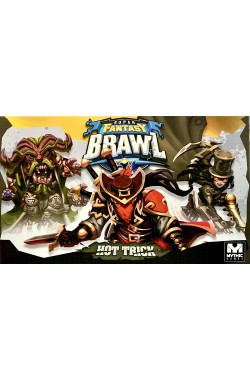 Super Fantasy Brawl: Hot Trick Super Fantasy Brawl: Hot Trick