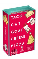 Taco Cat Goat Cheese Pizza: FIFA World Cup Qatar 2022