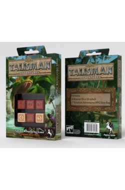 Talisman Adventures RPG Premium Dice Pack Talisman Adventures RPG Premium Dice Pack