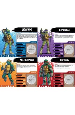 Teenage Mutant Ninja Turtles: Shadows of the Past Teenage Mutant Ninja Turtles: Shadows of the Past