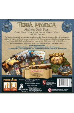 Terra Mystica: Automa Solo Box (EN)