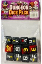 Tiny Epic Dungeons - Extra Dice Pack
